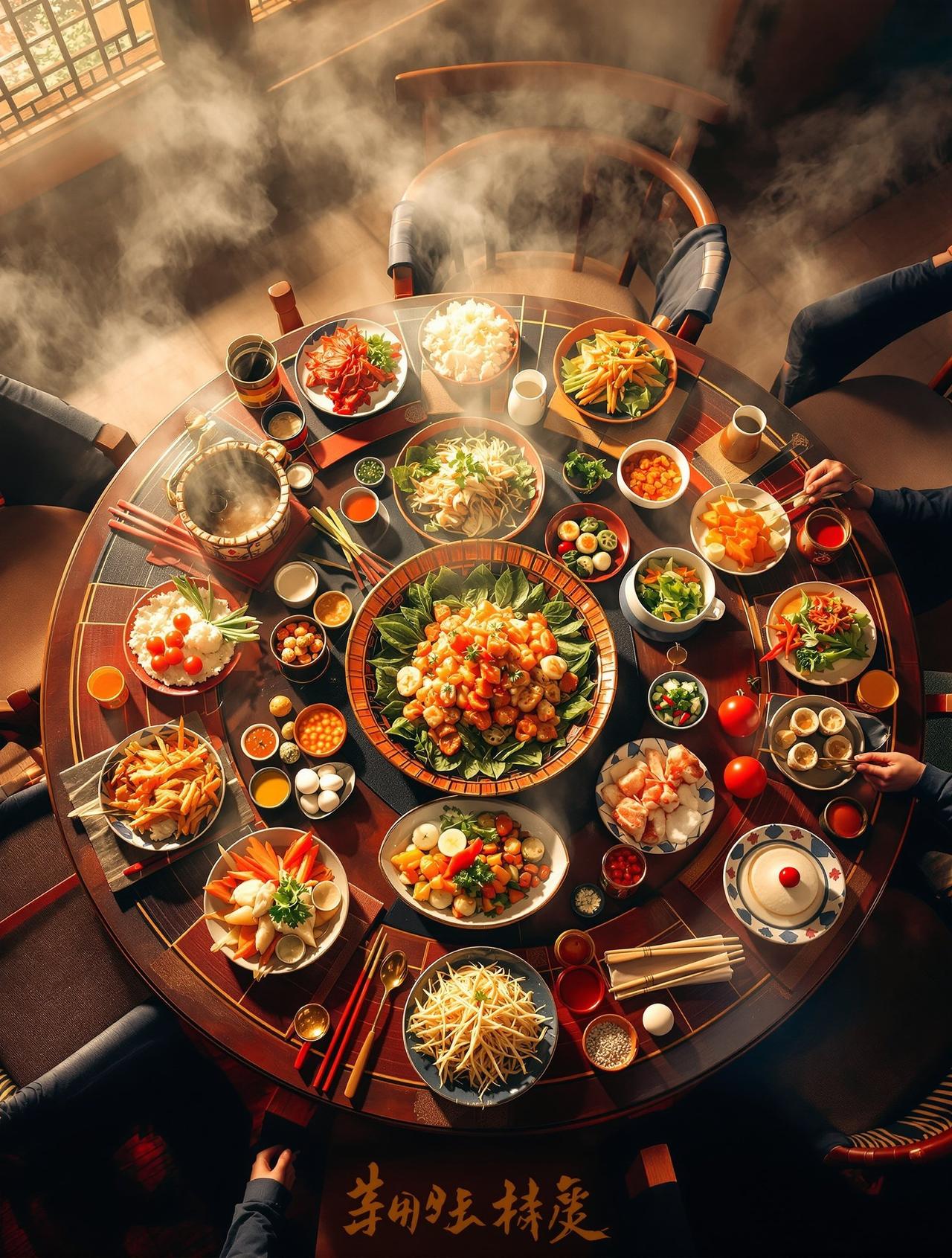 星辰电影作品风味人间海报