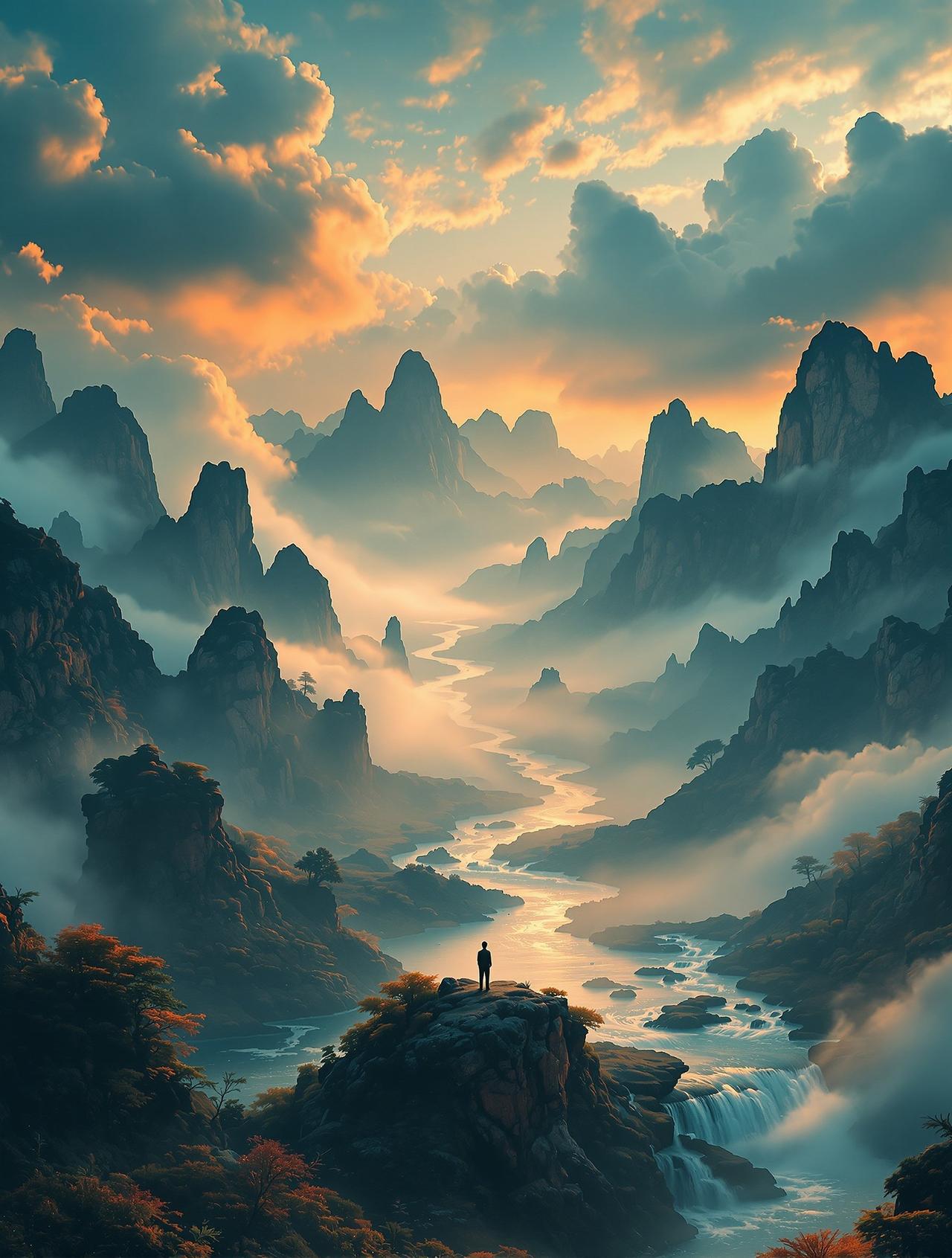 星辰电影作品山海情海报
